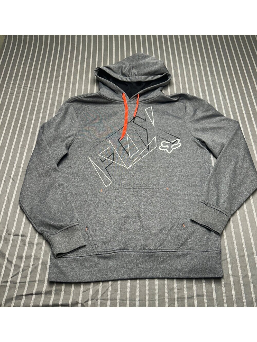 Fox Racing Pullover Hoodie Men's Size Medium